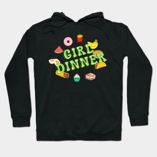 GIRL DINNER Hoodie